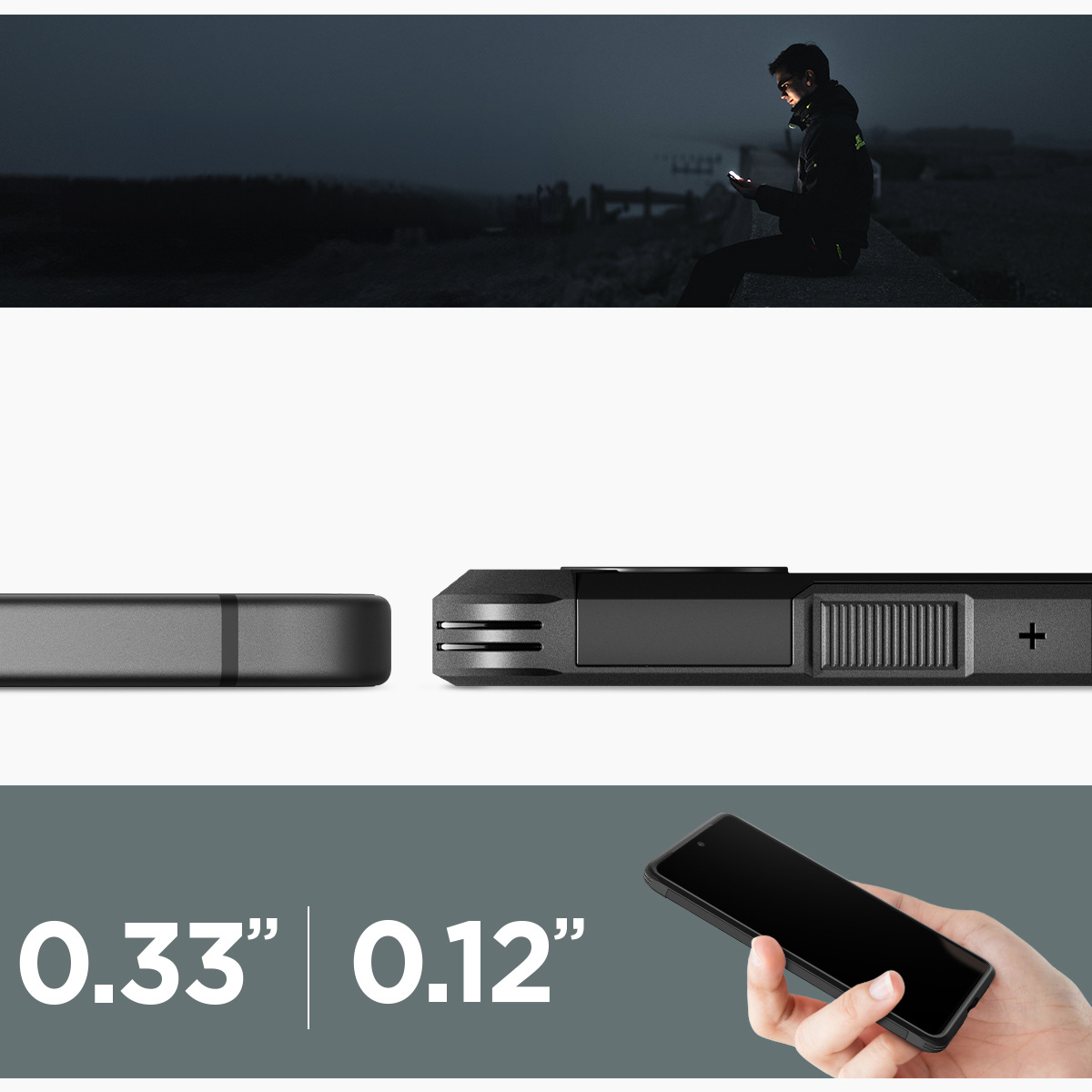Etui Spigen Tough Armor do Google Pixel 9 / 9 Pro, czarne